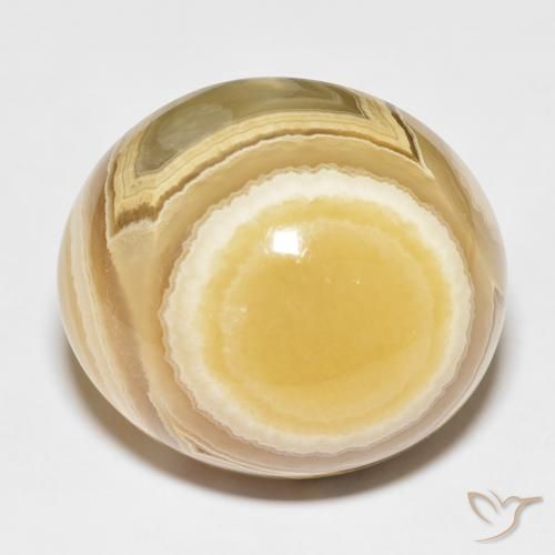 79.66ct Natural Multicolor Agate, Oval, Opaque