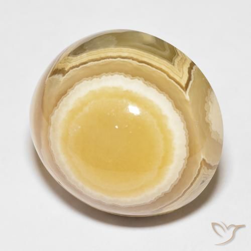 79.66 ct Multicolor Agate Stone, Natural Agate in Oval Cabochon Shape for Sale