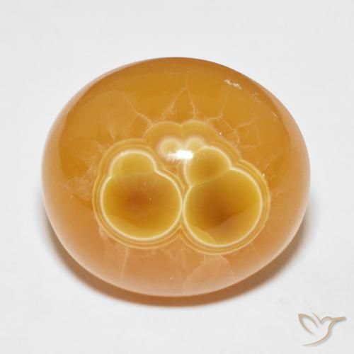 42.79ct Natural Multicolor Agate, Oval, Translucent