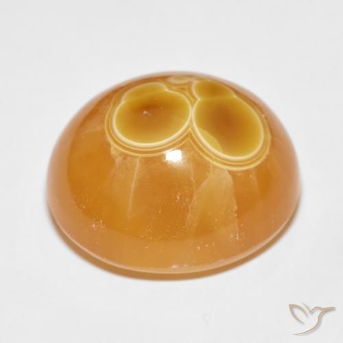 Agate Gemstone in 22.1 x 19.8 mm Size for Sale, Agate Stone in Multicolor Color
