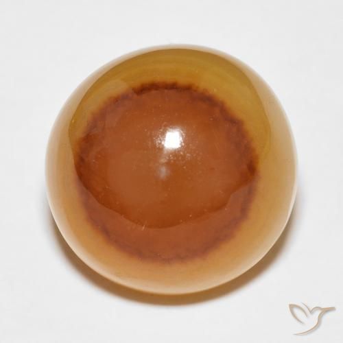23.05 ct Round Agate, 16.2 mm From Indonesia, Photo A