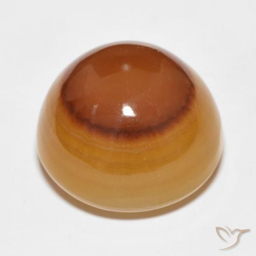 Agate Gemstone in 16 mm (calibrated) Size for Sale, Agate Stone in Multicolor Color