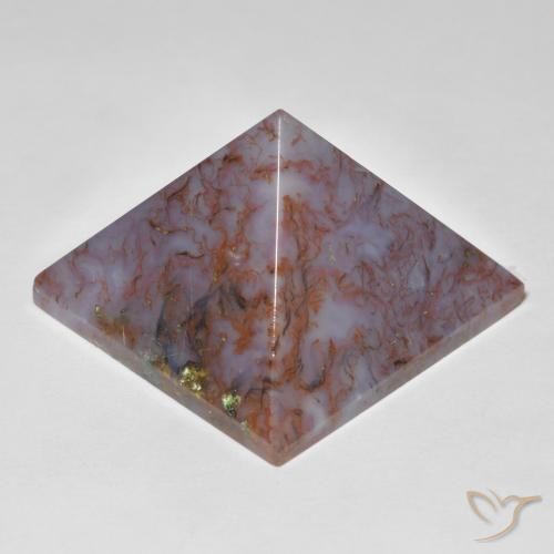 83.49ct Natural Multicolor Agate, Square, Opaque