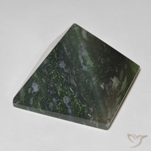 102.56ct Natural Multicolor Agate, Square, Opaque