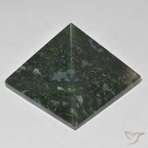 Agate Gemstone in 29.1 x 28.4 mm Size for Sale, Agate Stone in Multicolor Color