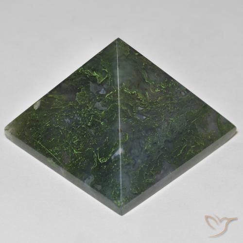 125.29ct Natural Multicolor Agate, Square, Opaque, Photo A