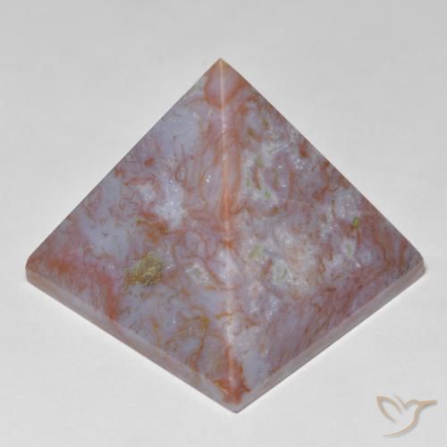 104.97ct Natural Multicolor Agate, Square, Opaque