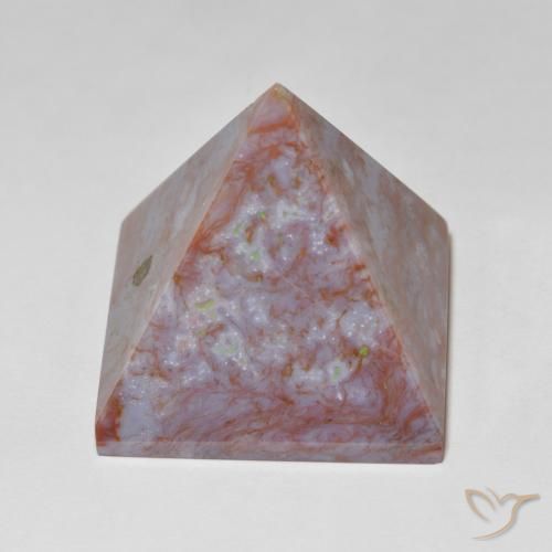 Agate Gemstone in 27.9 x 27.7 mm Size for Sale, Agate Stone in Multicolor Color