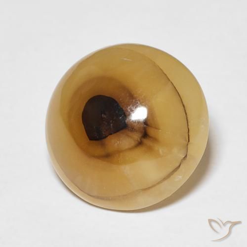 8.12 ct Multicolor Agate Stone, Natural Agate in Oval Cabochon Shape for Sale