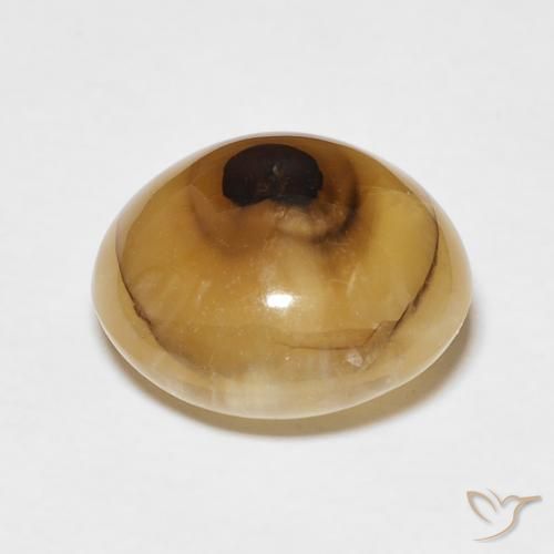 Agate Gemstone in 12.6 x 12.3 mm Size for Sale, Agate Stone in Multicolor Color
