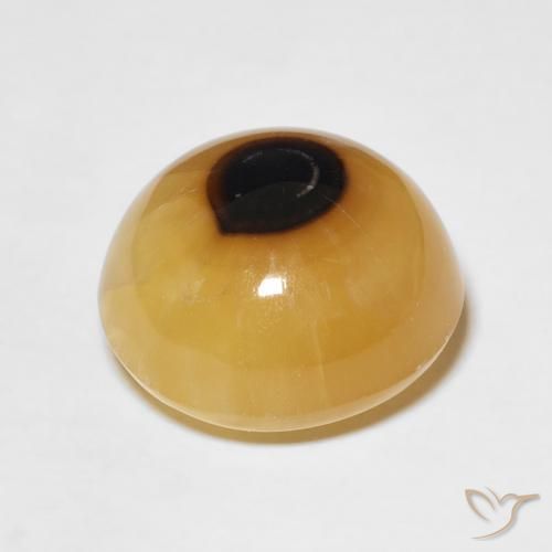 Agate Gemstone in 14 mm (calibrated) Size for Sale, Agate Stone in Multicolor Color