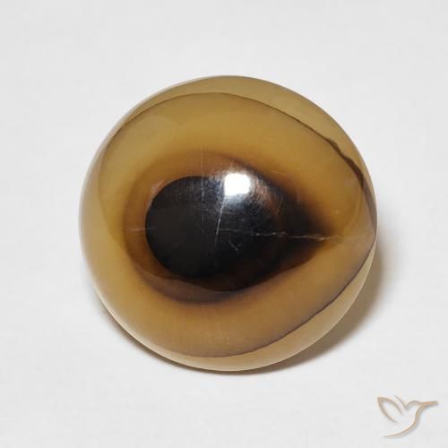 8.82ct Natural Multicolor Agate, Oval, Translucent