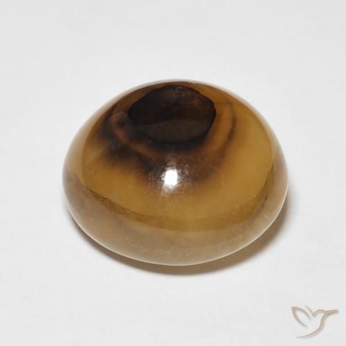 Agate Gemstone in 13 mm (calibrated) Size for Sale, Agate Stone in Multicolor Color