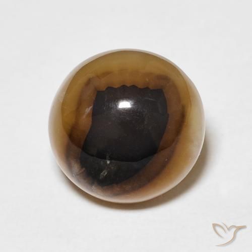 6.25 ct Round Agate, 10.3 mm From Indonesia, Photo A