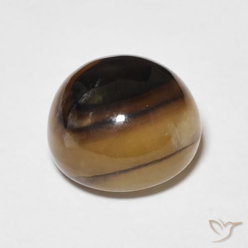 Agate Gemstone in 10 mm (calibrated) Size for Sale, Agate Stone in Multicolor Color