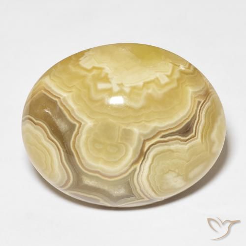36.39 ct Oval Agate, 23.9 x 19.5 mm From Indonesia, Photo A