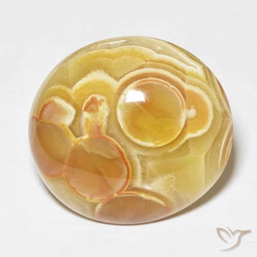30.88ct Natural Multicolor Agate, Oval, Opaque