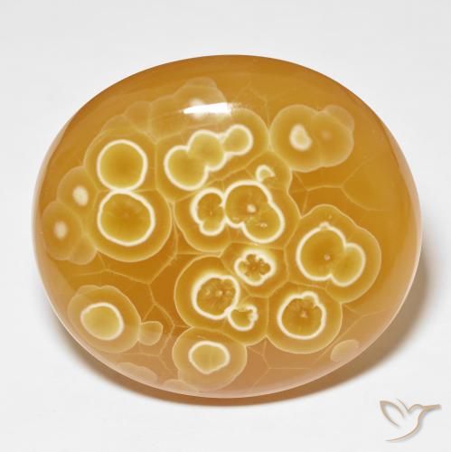 110.36ct Natural Multicolor Agate, Oval, Opaque