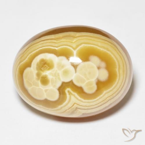 42.02ct Natural Multicolor Agate, Oval, Opaque