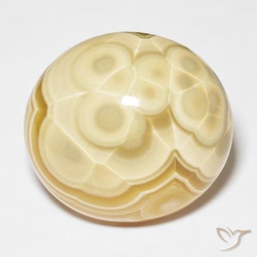 41.88ct Natural Multicolor Agate, Oval, Opaque