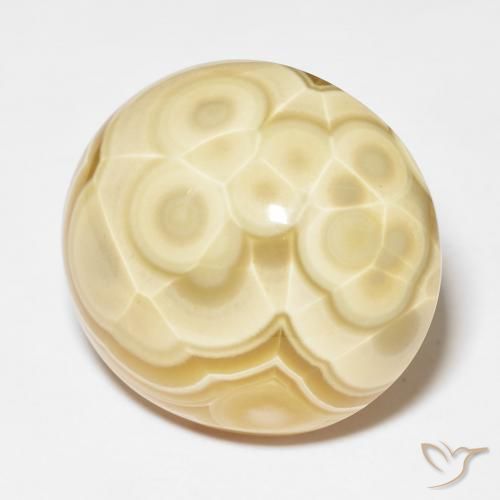 41.88 ct Multicolor Agate Stone, Natural Agate in Oval Cabochon Shape for Sale