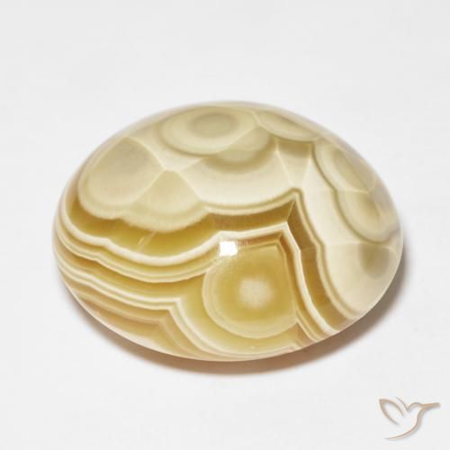 Agate Gemstone in 22.5 x 20.8 mm Size for Sale, Agate Stone in Multicolor Color
