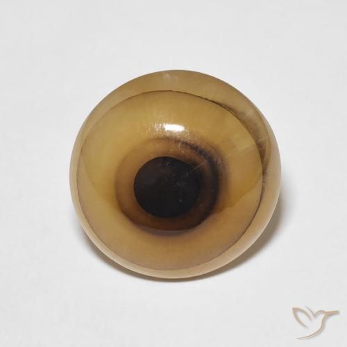 8.95 ct Round Agate, 13.2 mm From Indonesia, Photo A