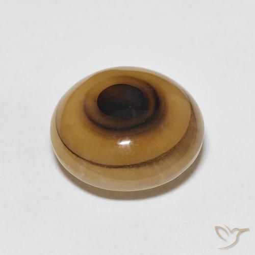 Agate Gemstone in 13 mm (calibrated) Size for Sale, Agate Stone in Multicolor Color