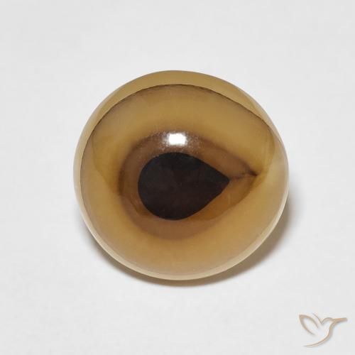 5.07ct Natural Multicolor Agate, Round, Translucent