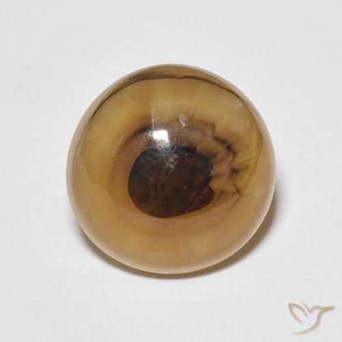 7.88ct Natural Multicolor Agate, Round, Translucent