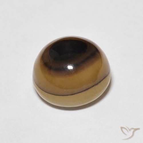 Agate Gemstone in 9.6 x 9.3 mm Size for Sale, Agate Stone in Multicolor Color