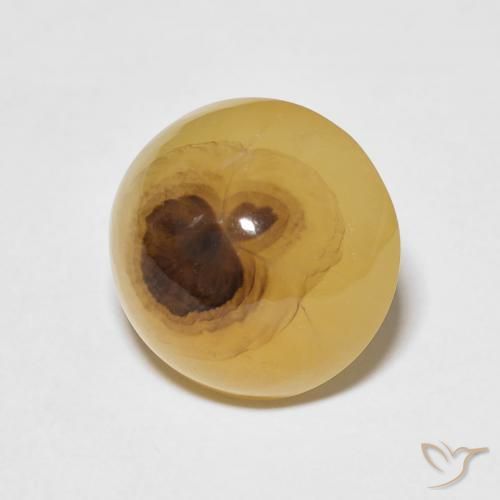 7.75 ct Multicolor Agate Stone, Natural Agate in Oval Cabochon Shape for Sale