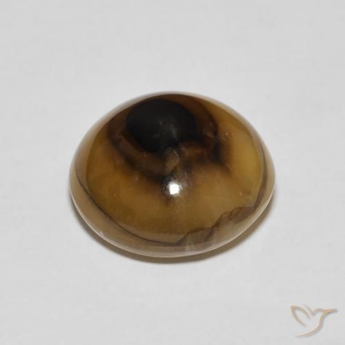 Agate Gemstone in 12 mm (calibrated) Size for Sale, Agate Stone in Multicolor Color