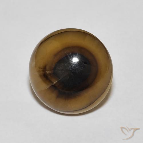 9.22ct Natural Multicolor Agate, Round, Translucent