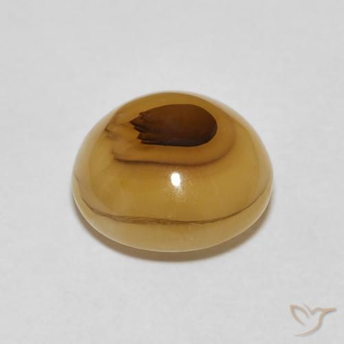 Agate Gemstone in 10 mm (calibrated) Size for Sale, Agate Stone in Multicolor Color