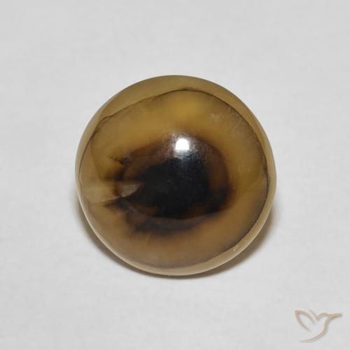 7.46ct Natural Multicolor Agate, Round, Translucent