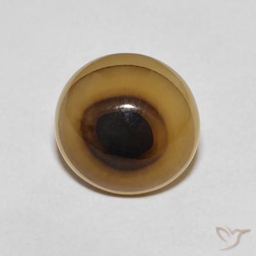 7.21 ct Oval Agate, 11.9 x 11.6 mm From Indonesia, Photo A