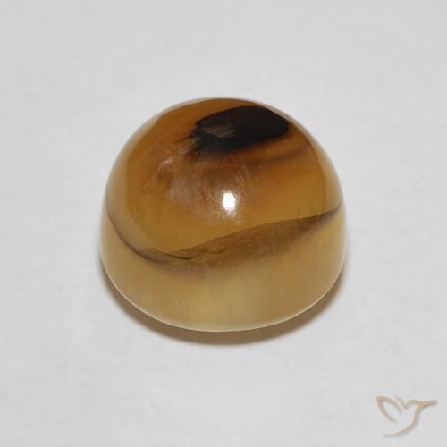Agate Gemstone in 10 mm (calibrated) Size for Sale, Agate Stone in Multicolor Color