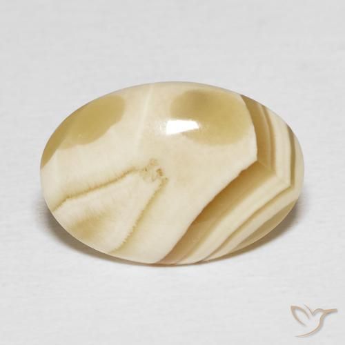 5.71ct Natural Multicolor Agate, Oval, Opaque