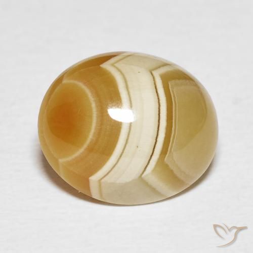 6.80ct Natural Multicolor Agate, Oval, Opaque