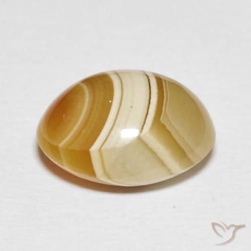 Agate Gemstone in 13 x 11 mm (calibrated) Size for Sale, Agate Stone in Multicolor Color