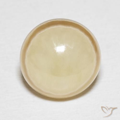Agata ovale da 5,56 ct, 10,7 x 10,5 mm dall'Indonesia, Photo A