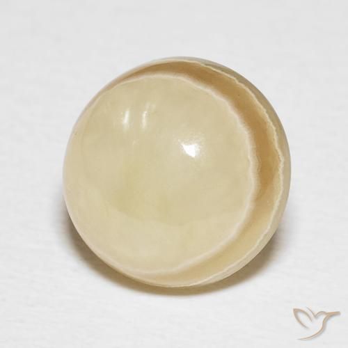 5.56 ct Multicolor Agate Stone, Natural Agate in Oval Cabochon Shape for Sale