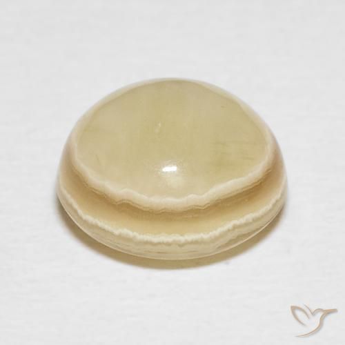 Agate Gemstone in 10.7 x 10.5 mm Size for Sale, Agate Stone in Multicolor Color