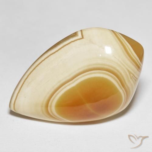 103.65 ct Fancy Agate, 44.2 x 28 mm From Indonesia, Photo A