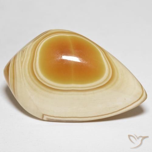 103.65 ct Multicolor Agate Stone, Natural Agate in Fancy Cabochon Shape for Sale
