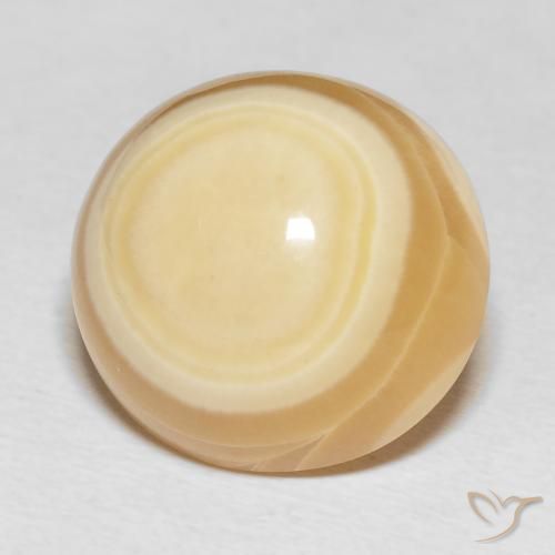 27.80 ct Multicolor Agate Stone, Natural Agate in Oval Cabochon Shape for Sale