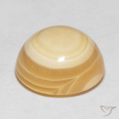Agate Gemstone in 18.9 x 17.8 mm Size for Sale, Agate Stone in Multicolor Color