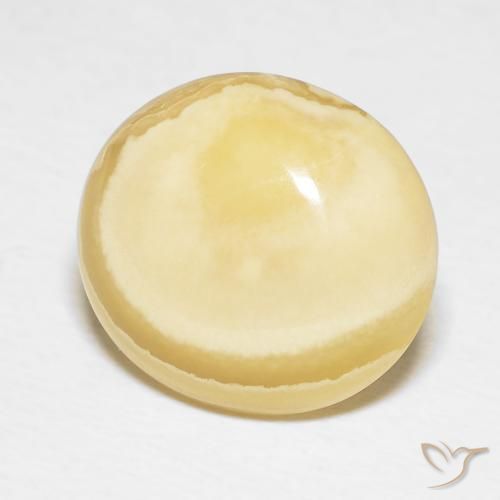 8.06 ct Multicolor Agate Stone, Natural Agate in Oval Cabochon Shape for Sale
