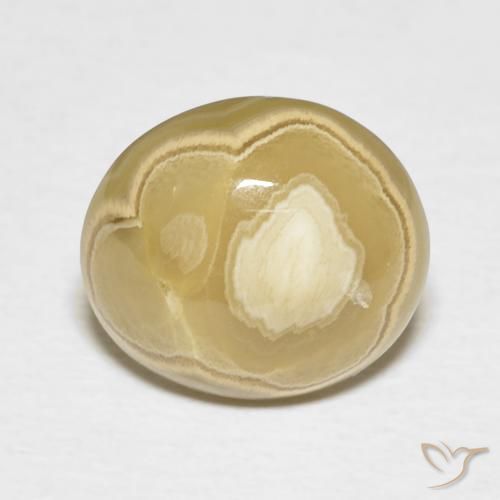5.65ct Natural Multicolor Agate, Oval, Opaque